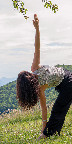 Tarif cours privé de yoga en IsÚre